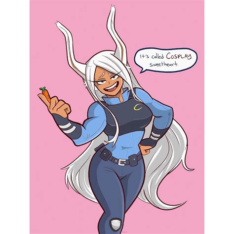 mha mirko futa|Miruko .